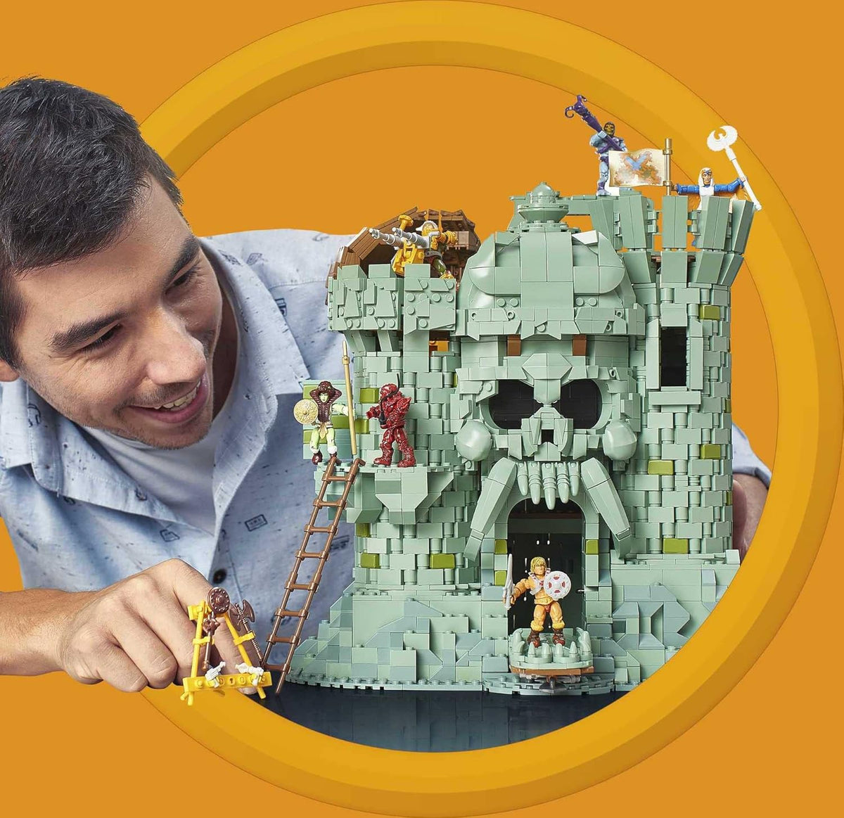 Castle Grayskull Construction Set E682015