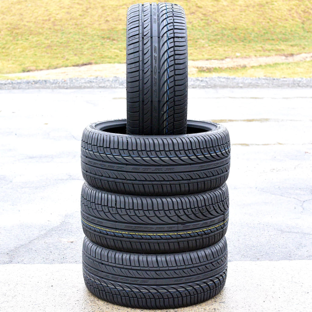 Set of 4 High Performance Tires W9373