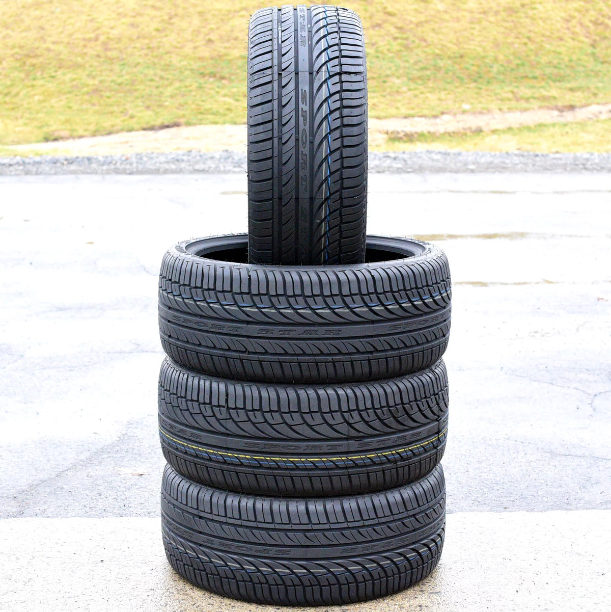 Set of 4 High Performance Tires W9373