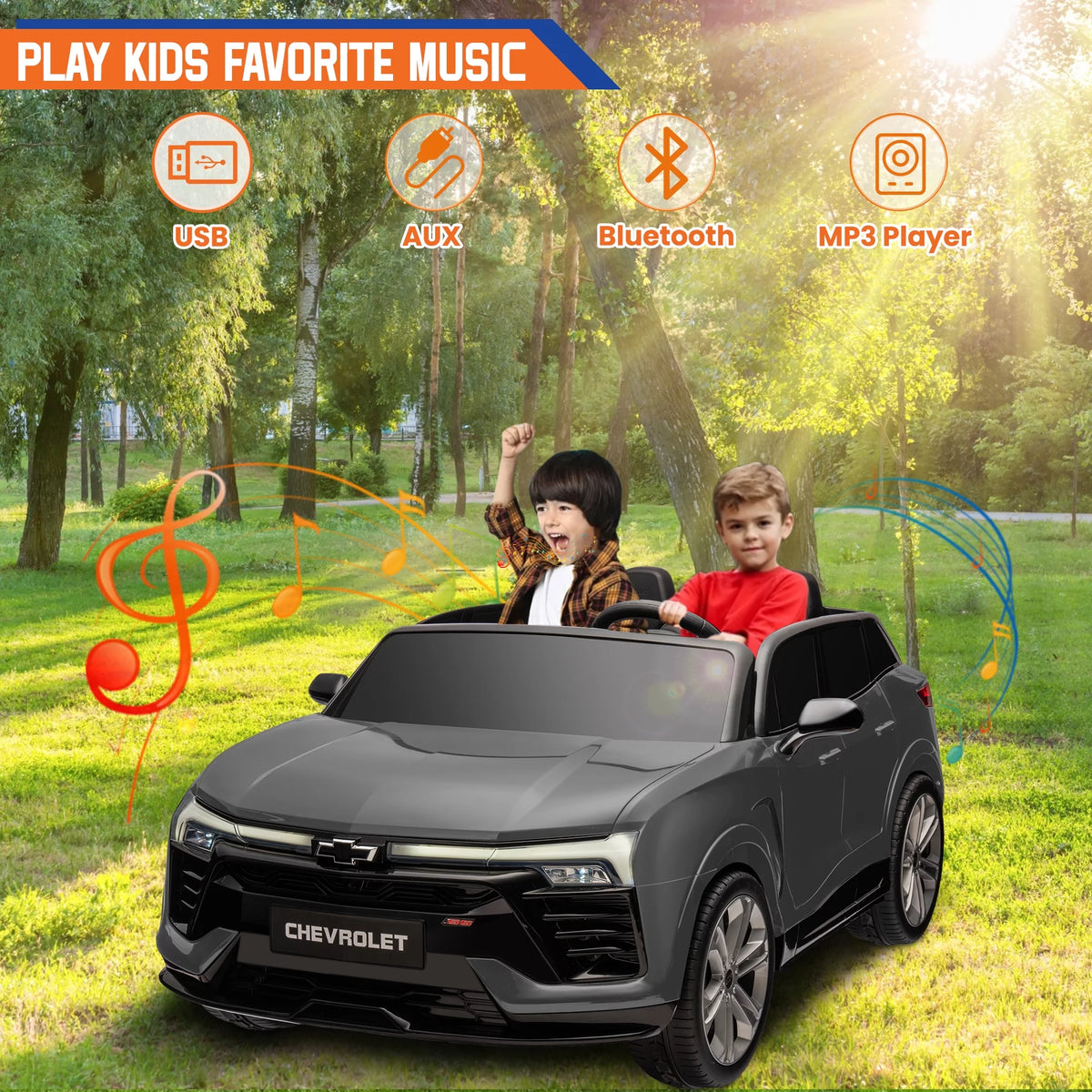 24V 2 Seater Ride on Car with Remote L177452