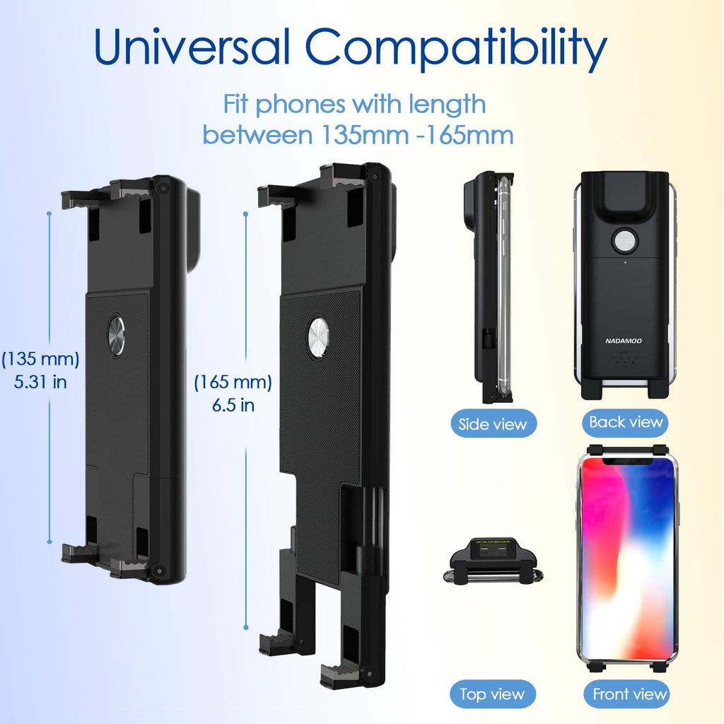 Wireless Barcode Scanner Bluetooth Compatible with Adjustable Back Clip Z423240