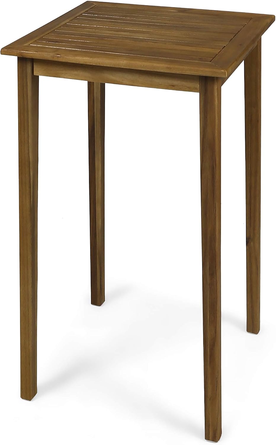 Acacia Wood Square Bar Table B764