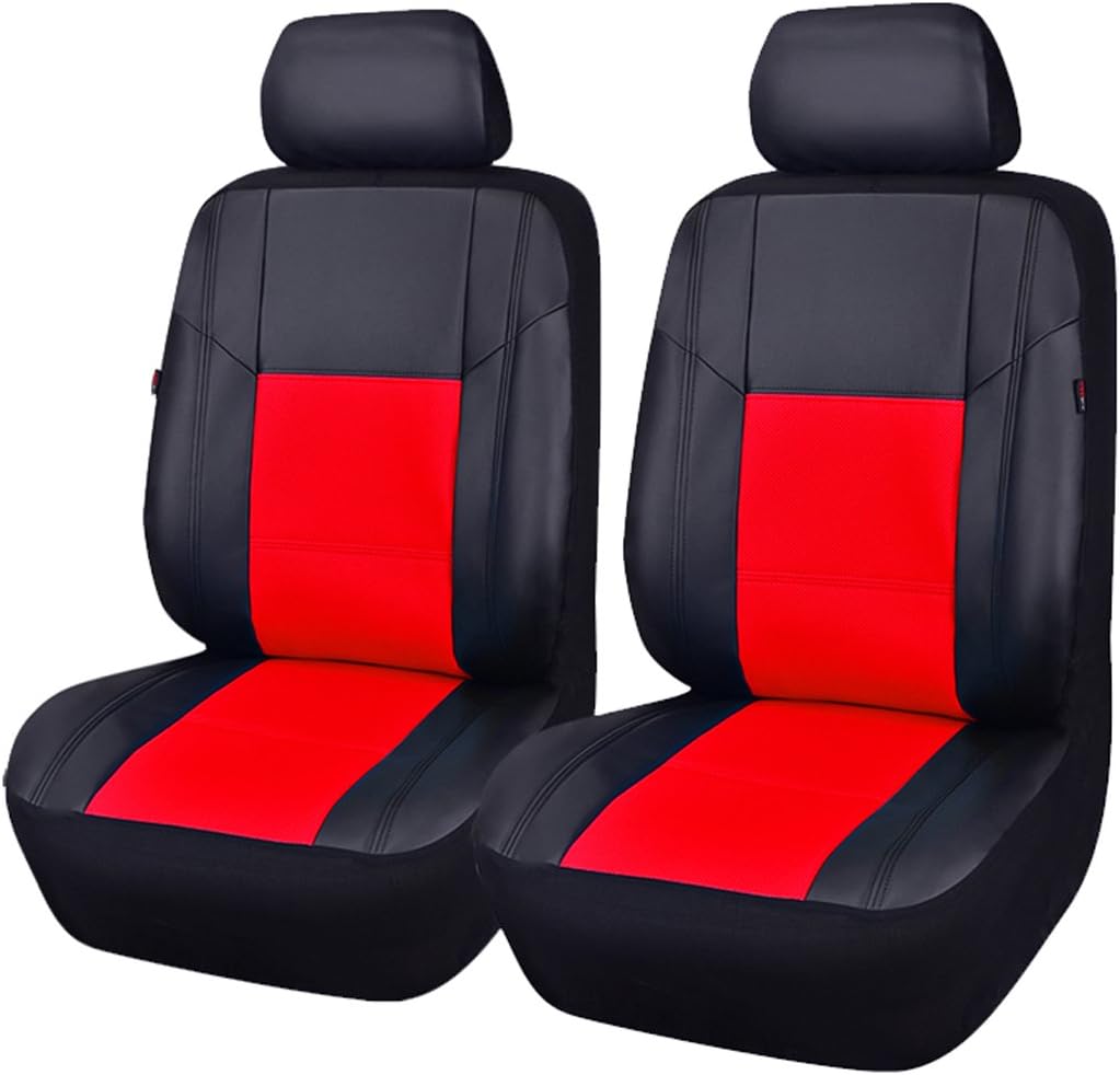 11PCS PU Leather Universal Seat Covers Set (Dark Gray) L667