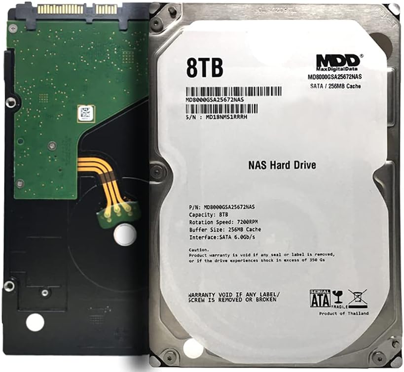 8TB 7200 RPM 256MB Cache SATA 6.0Gb/s 3.5" Internal Hard Drive R164975