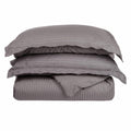 300 Thread Count Cotton Striped Duvet Cover Set King/California King S667597