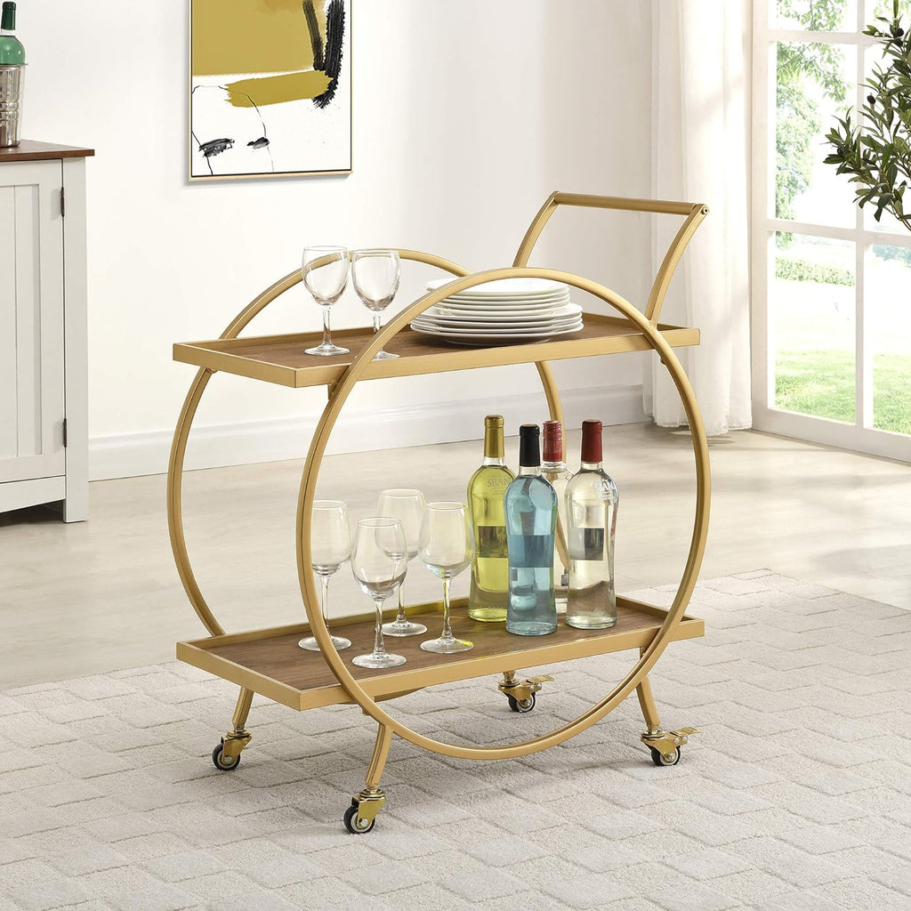 Gold Bar Cart Q34210