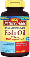 Omega-3 Fish Oil 1400 mg Softgels 130 Ct K937368