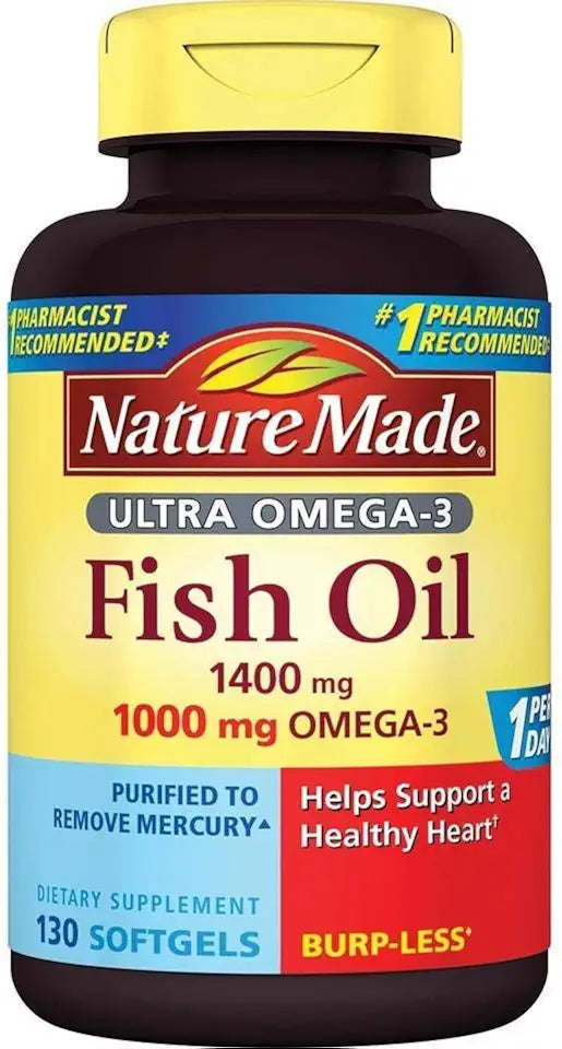 Omega-3 Fish Oil 1400 mg Softgels 130 Ct K937368