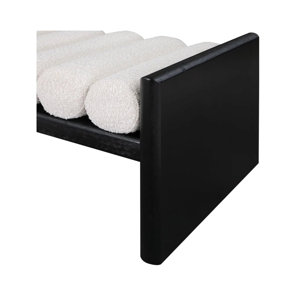 Black Wood Bedroom Bench X622302