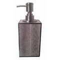 Satin Nickel Soap and Lotion Dispenser B436481