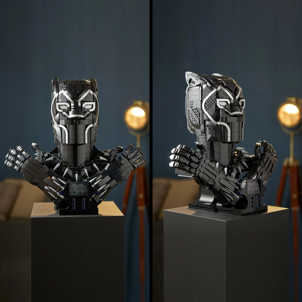 Black Panther King T'Challa Model Building Kit L72003