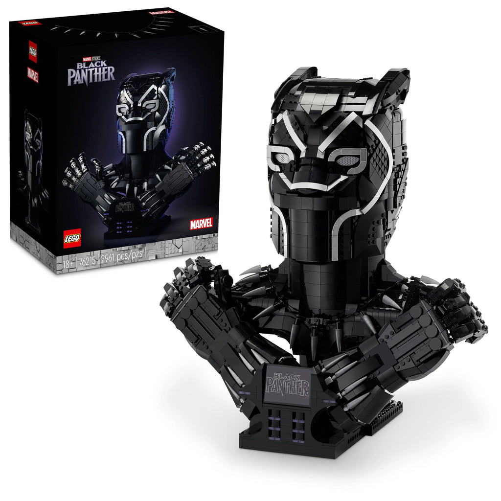 Black Panther King T'Challa Model Building Kit L72003