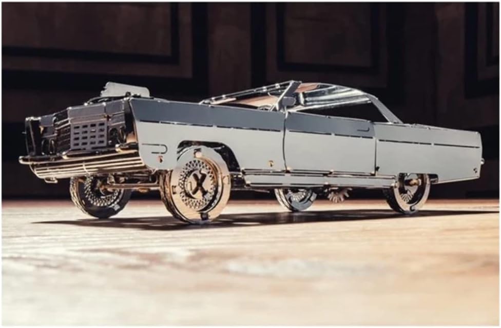 Metal Model Car Kit 3D Puzzle T357
