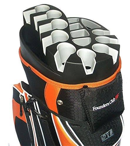 14 Way Cart Bag with Divider Top V2294