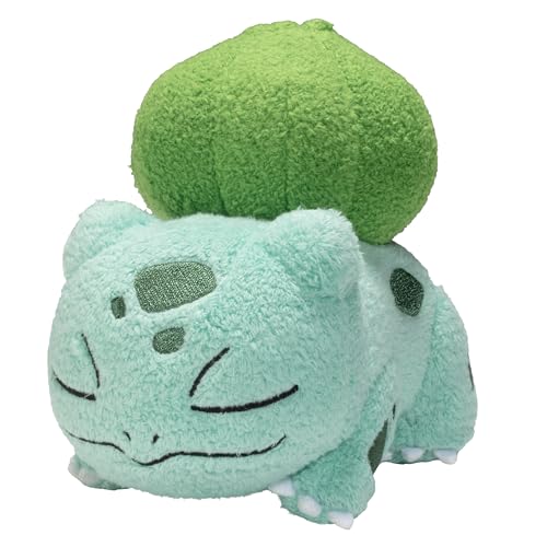 5" Sleeping Squirtle, Charmander & Bulbasaur Plush 3-Pack W675702