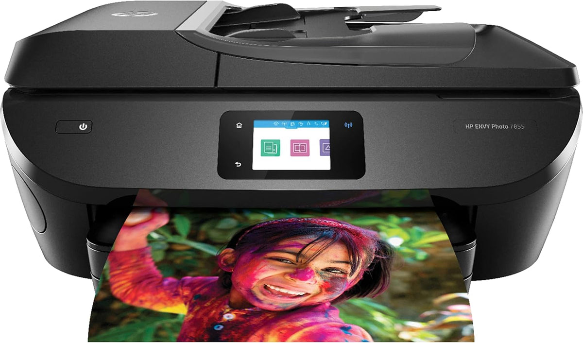 Black Wireless All-in-One Color Inkjet Photo Printer C568