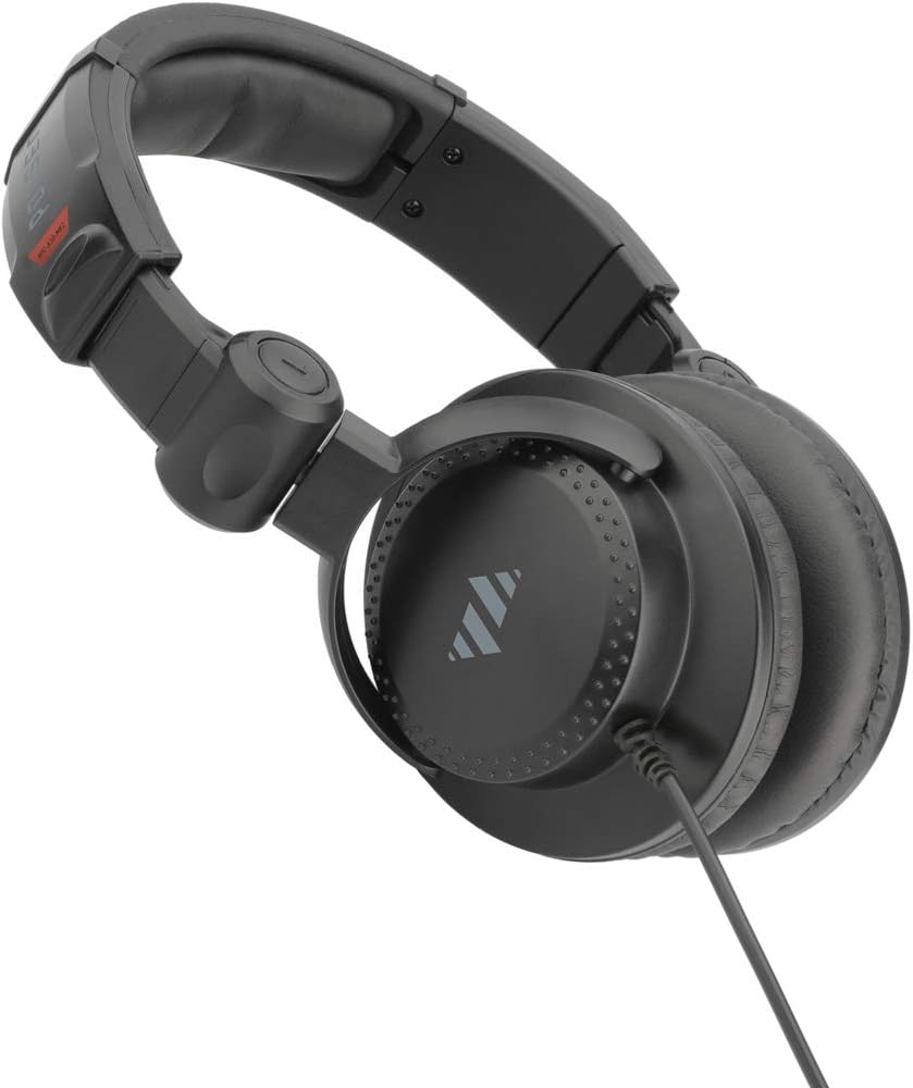 DJ Software Controller with Monitor Headphones & RCA Cable S686501