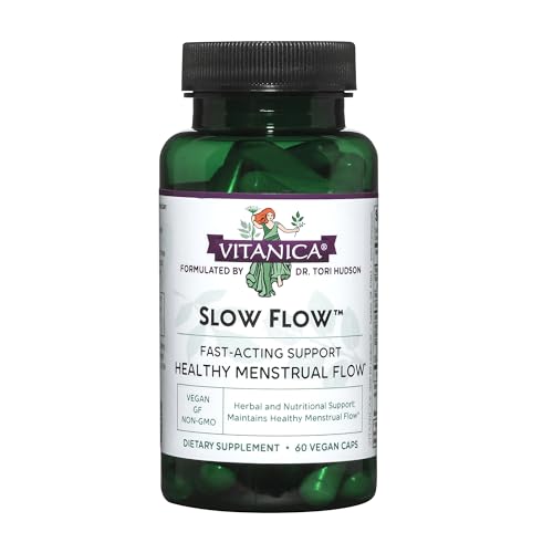 60 Capsules Menstrual Flow Support T136388