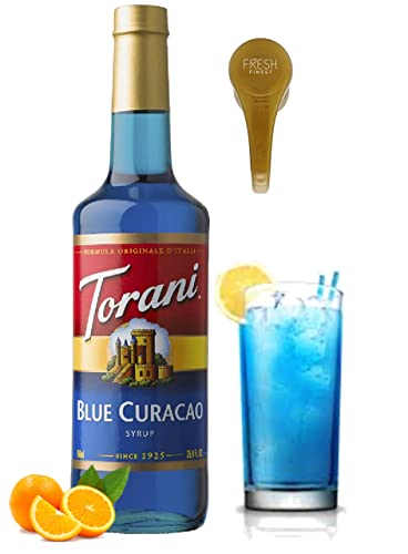 Blue Curacao Flavor Syrup 25.4 Ounces K404