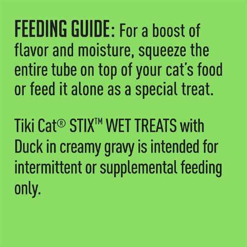 Duck Wet Cat Treat O89932