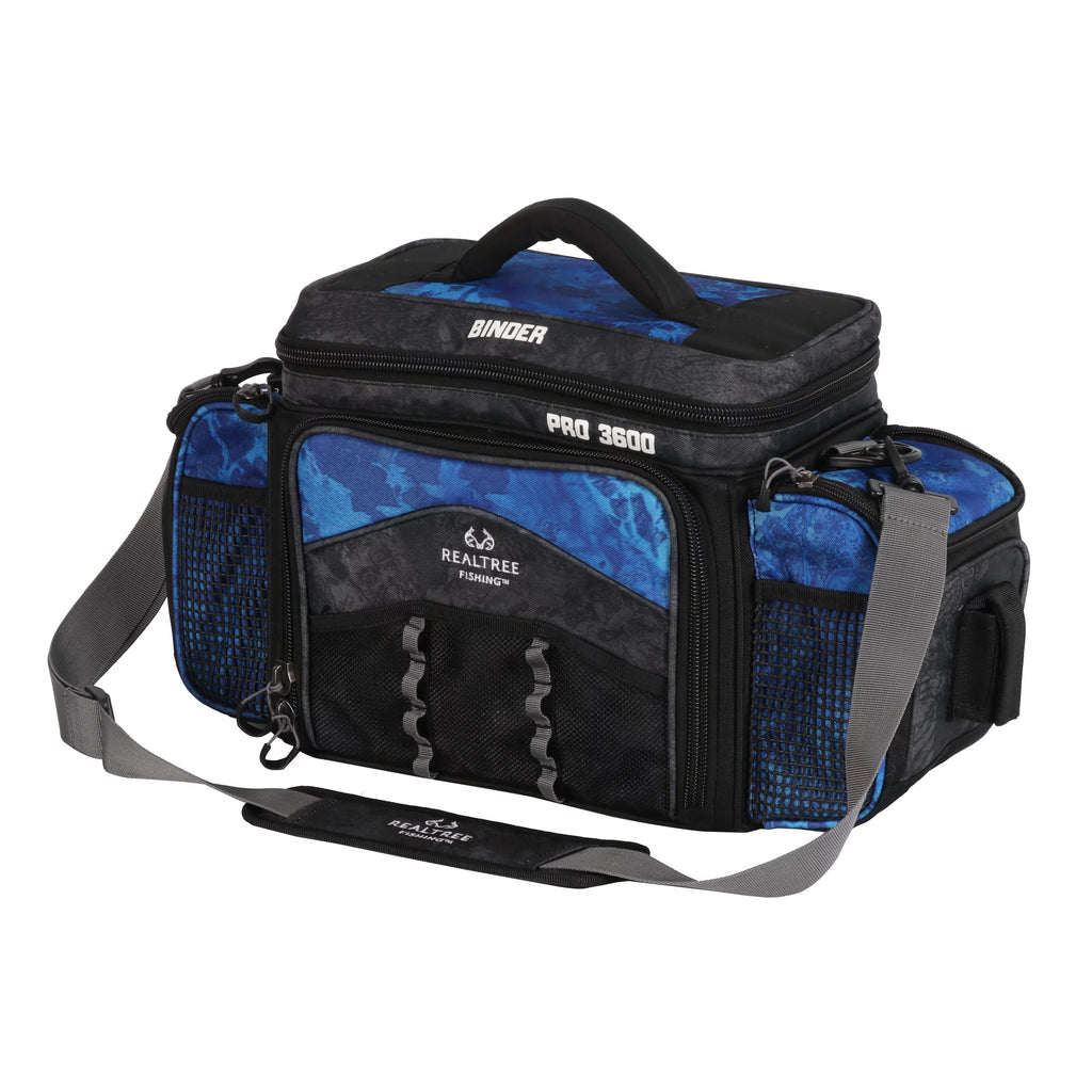 Blue Fishing Tackle Box Bait Storage N201
