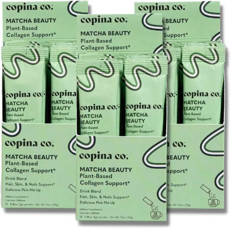 Vegan Collagen Booster Drink Blend Variety Pack E443