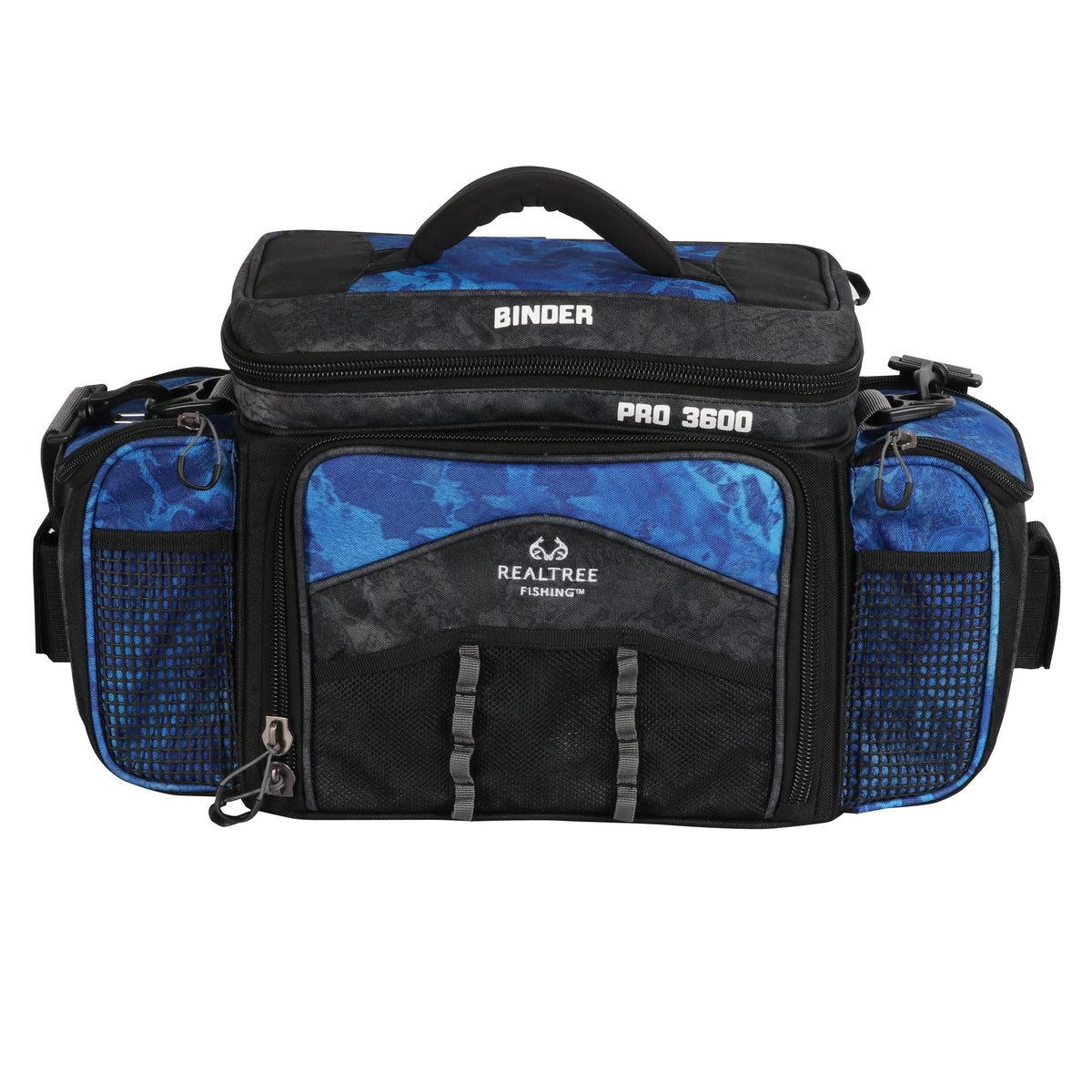 Blue Fishing Tackle Box Bait Storage N201