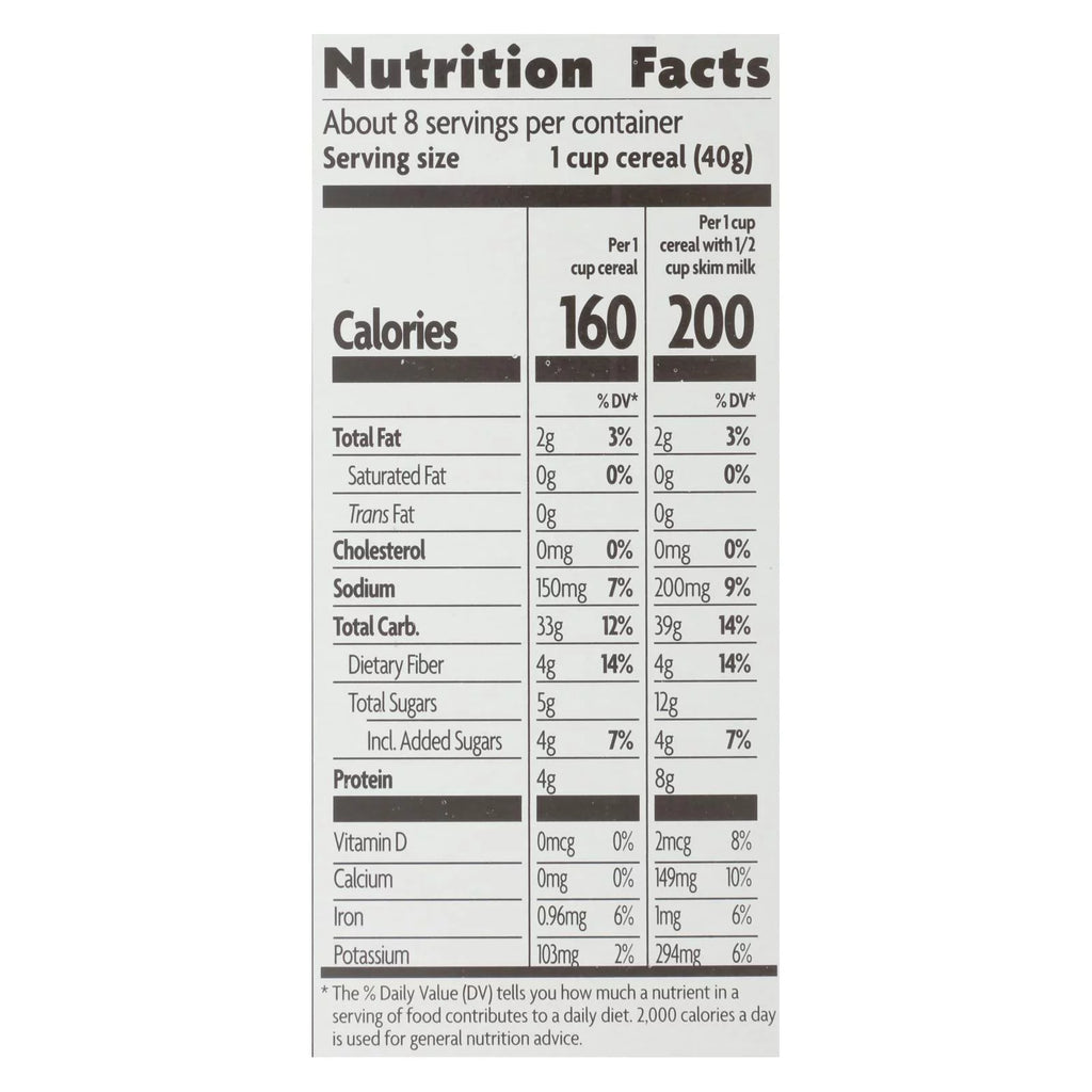 Whole O's Cereal 11.5 oz X109