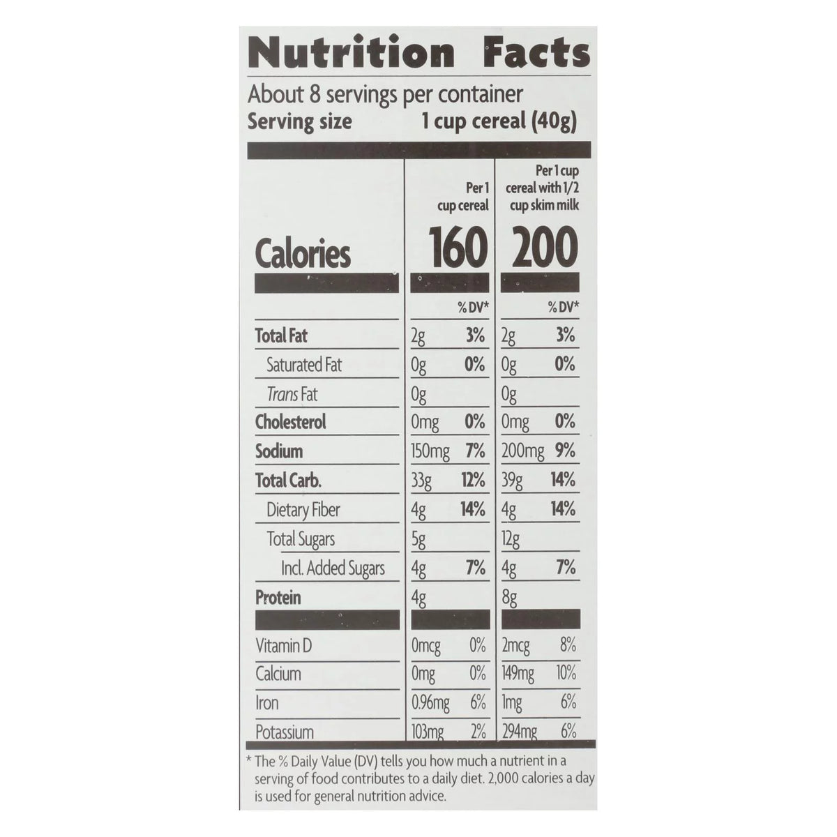 Whole O's Cereal 11.5 oz X109