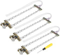 3pcs Clip-on Steel Tire Snow Chain (Large) H32890