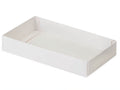 100 PK White Slide Open Candy Box Base O351257