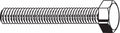 7/16-14X1 Black Oxide Hex Head Cap Screw T5466