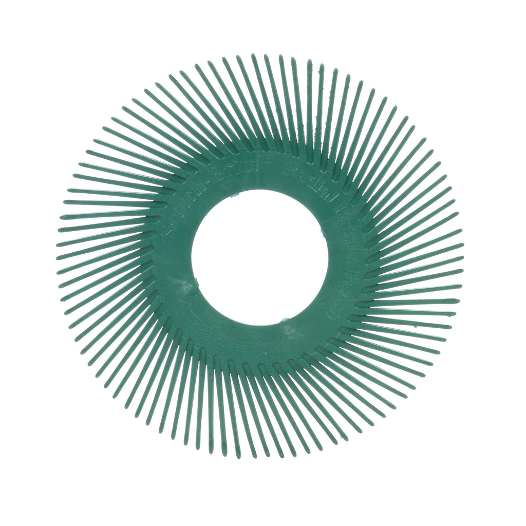 6x22 Radial Bristle Brush Replacement Disc Refill J6153
