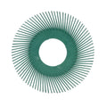 6x22 Radial Bristle Brush Replacement Disc Refill J6153