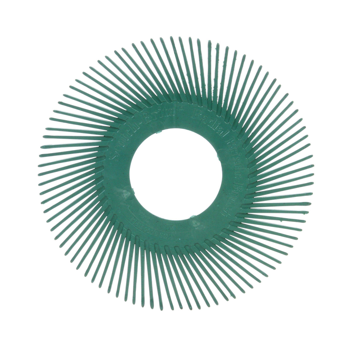 6x22 Radial Bristle Brush Replacement Disc Refill J6153