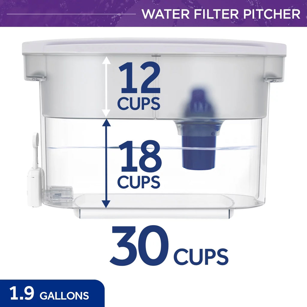 30 Cup Water Filter Dispenser System Z221