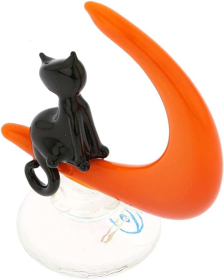 Murano Glass Cat Sculpture F50069