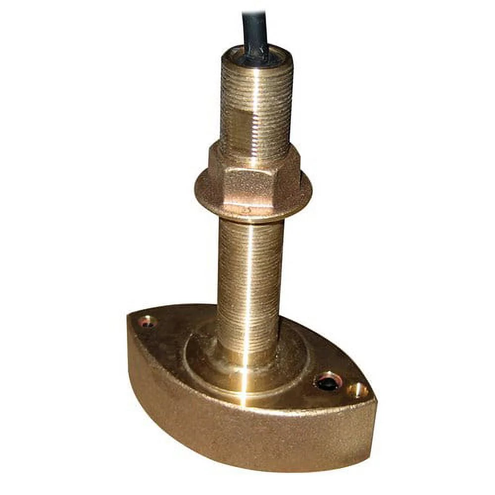 Bronze Thru-Hull Transducer with Temp 600w Q76974