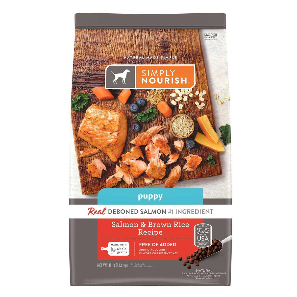 Dry Puppy Food Salmon G106089