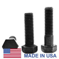 3/4 inch-10 x 6 1/2 inch Grade 8 Hex Cap Screw Black Oxide Pk 10 V4465