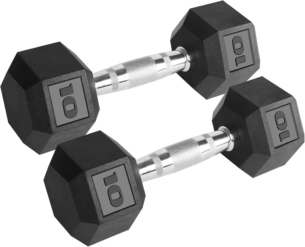 PVC Encased Hex Dumbbell Pack of 2 D357900