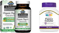 Papaya Enzyme Chewable Tablets, Tropical, 100 Count L8172