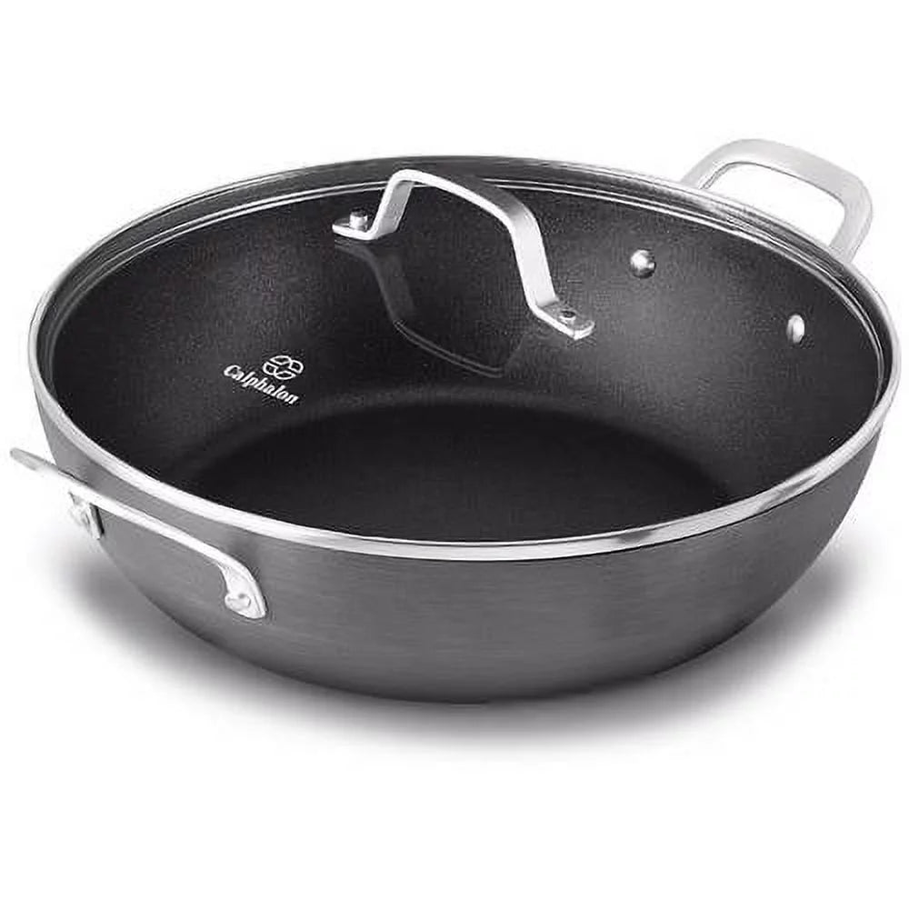 Nonstick 12-Inch All Purpose Pan with Cover R770