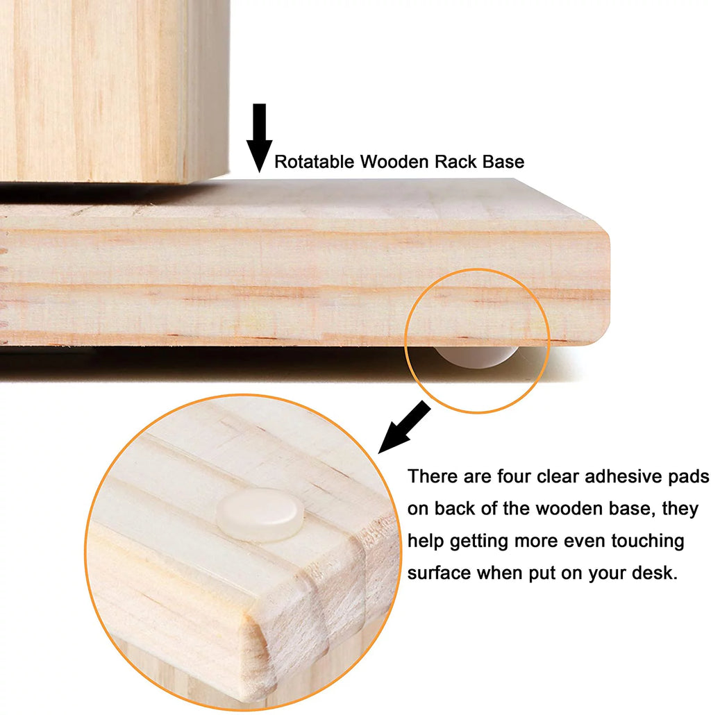 84 Spools Wooden Thread Rack I99491