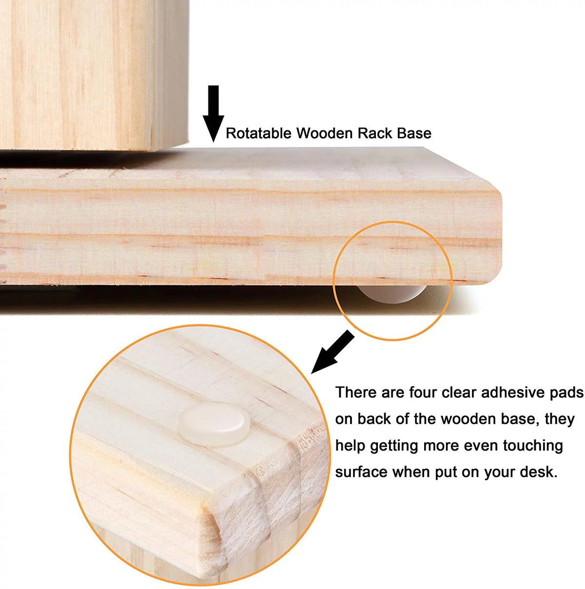 84 Spools Wooden Thread Rack I99491
