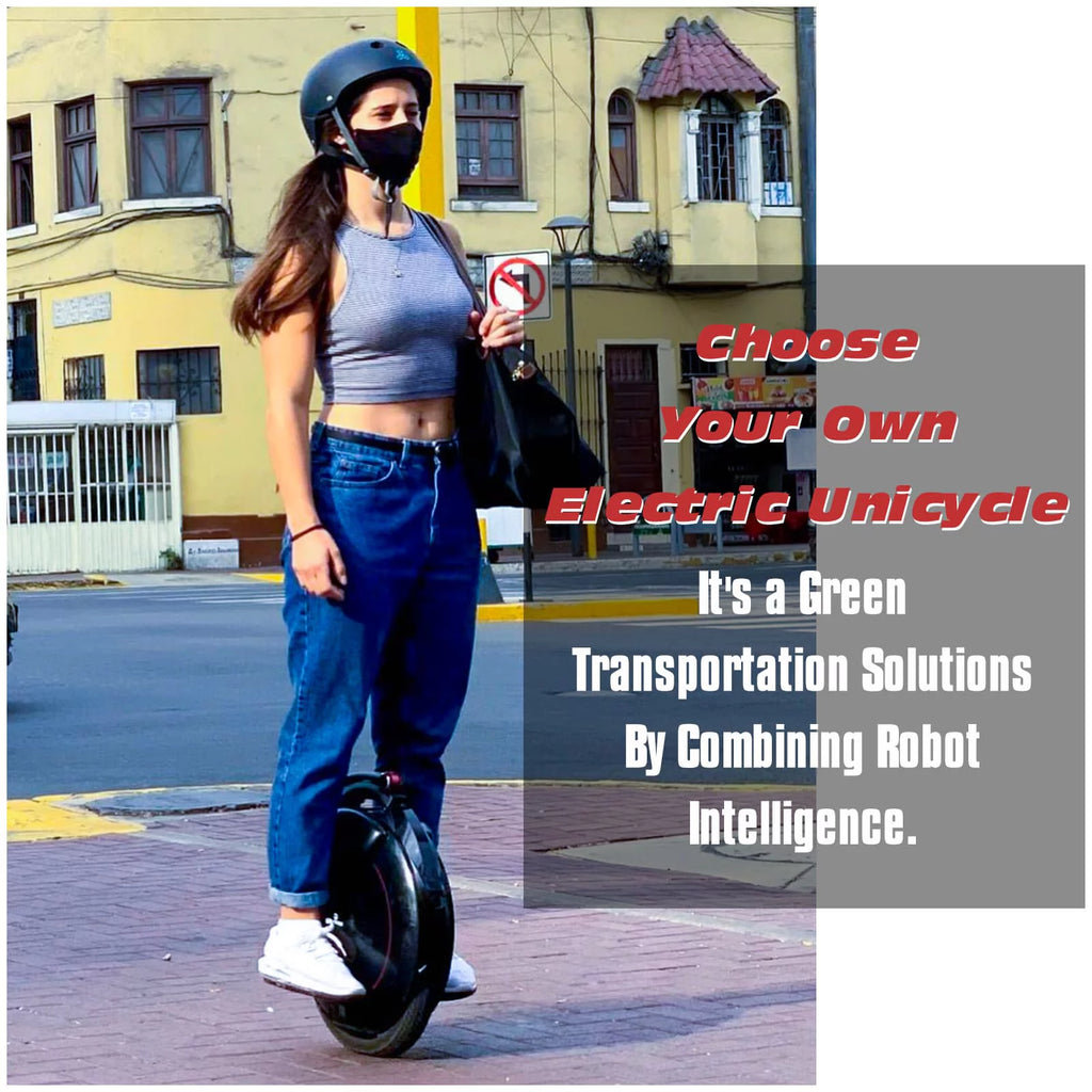 Electric Unicycle 14inch One Wheel Balance Bike Q1557