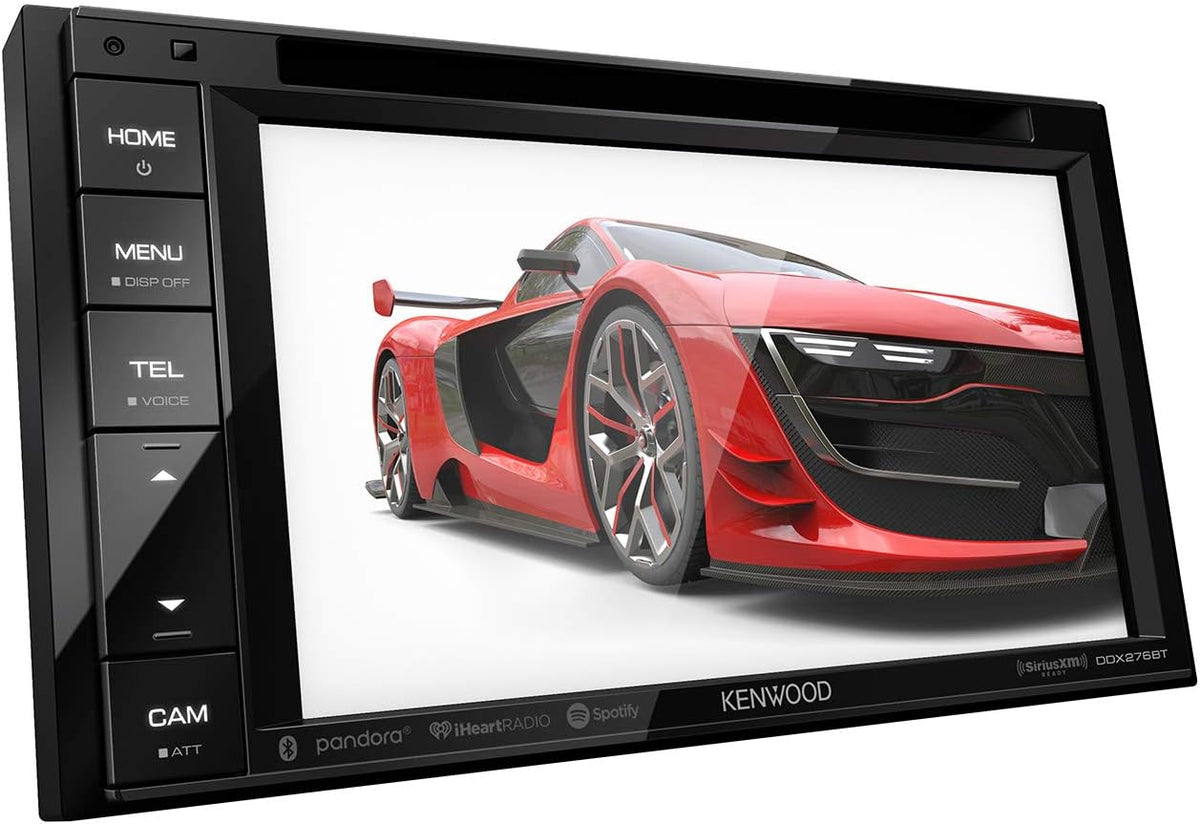 6.2 Double DIN Bluetooth Car Stereo with DVD Receiver Y876