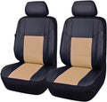 11PCS PU Leather Universal Seat Covers Set (Dark Gray) L667