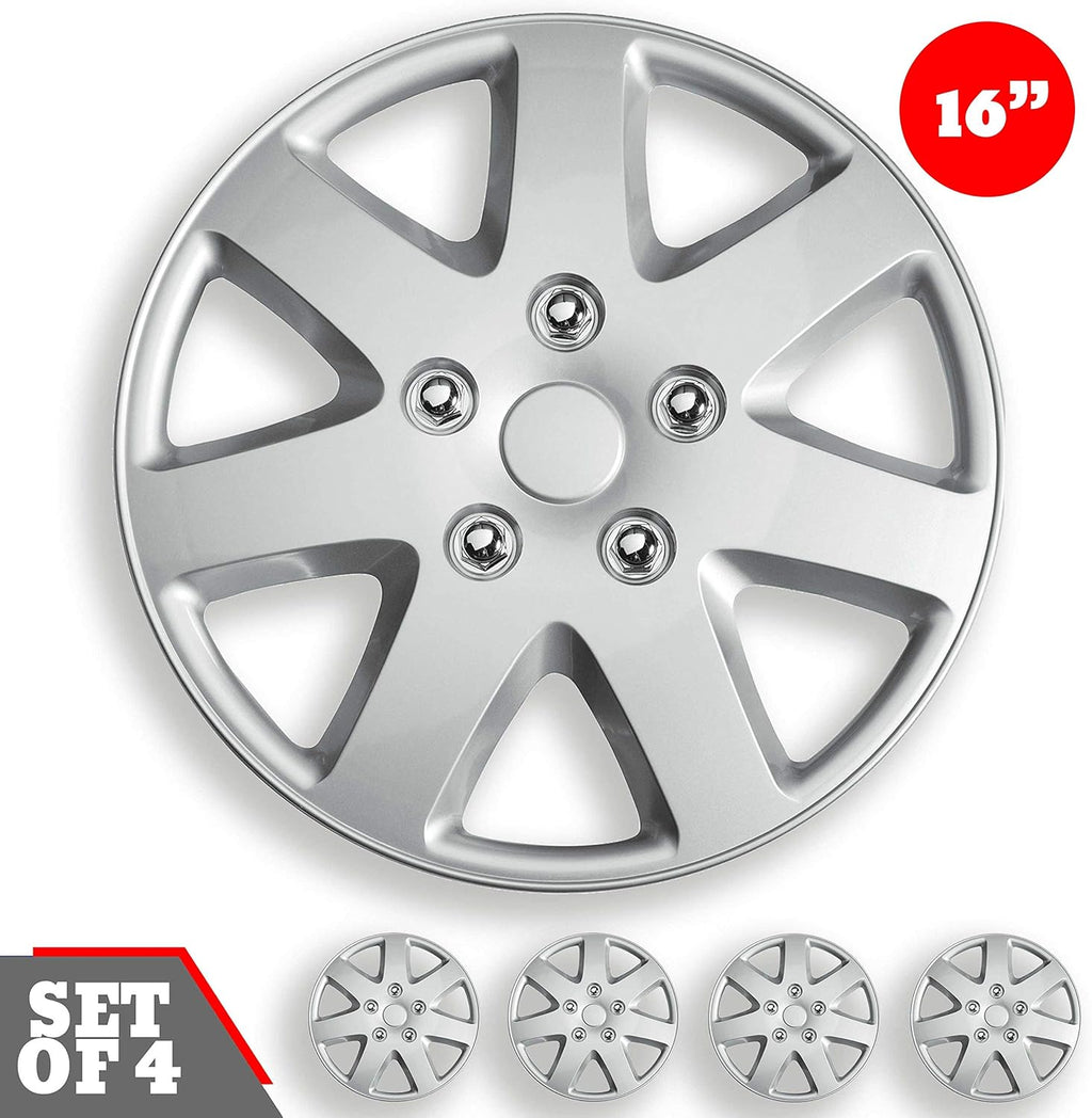 16-Inch Set of 4 Car Wheel Hub Caps V517