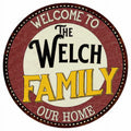 12" Round Metal Sign Kitchen Game Room Décor K2313